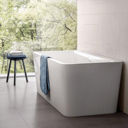 ��������� ����� Villeroy & Boch Squaro Edge 12 UBQ180SQE9T2V-01 180x80, � ����������� ����� �������, alpin