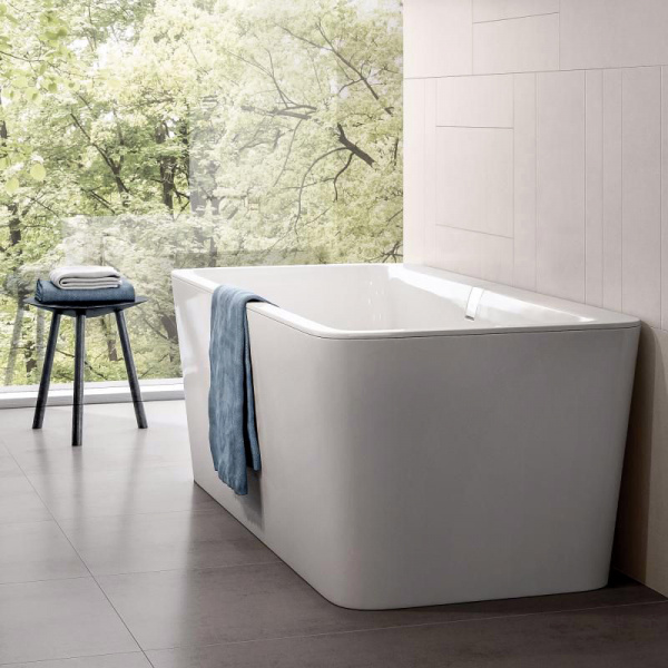 ��������� ����� Villeroy & Boch Squaro Edge 12 UBQ180SQE9T2V-01 180x80, � ����������� ����� �������, alpin