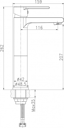 ��������� Cersanit Brasko 63024 ��� ��������, ����