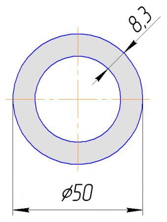 ����� ���������������� Kalde PN20 50�8,3 (������: 4 �)