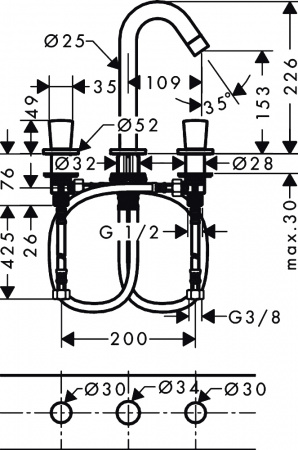 ��������� Hansgrohe Logis 71133000 ��� ��������