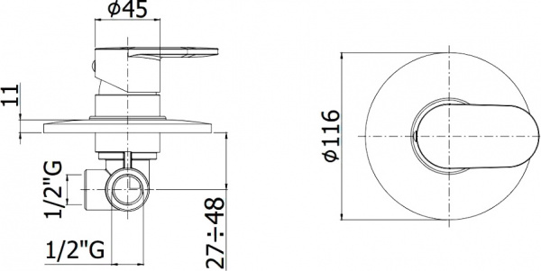  Paffoni Candy CA010CR   ,  