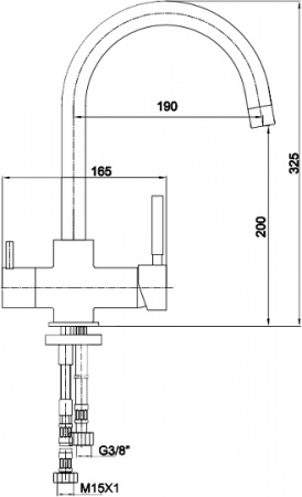��������� E.C.A. Dual flow 102118005EX ��� �������� �����