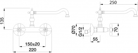 ��������� Migliore Princeton ML.CUC-852.DO ��� �������� �����, ������