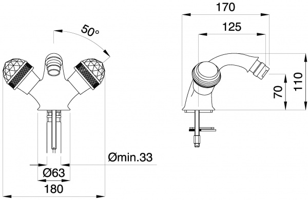 ��������� Migliore Axo Swarovski ML.AXO-644F.BR ��� ����, ������