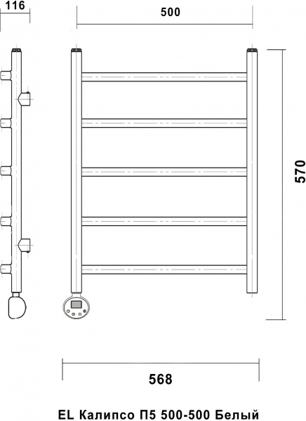 ����������������� ������������� Domoterm ������� �5 50x50, �����, L