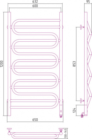 ����������������� ������������� ������� ������� 120x60 R