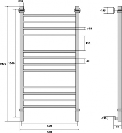 ����������������� ������� Energy Prestige 100x50