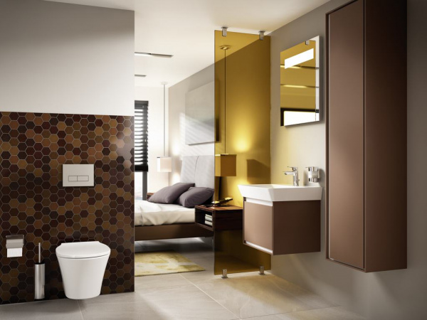 ��������  ������� ����������� ��� �������� Grohe Rapid SL 38721001 3 � 1 � ������� ����� + ������ ��������� Ideal Standard Connect Air K819501 �������