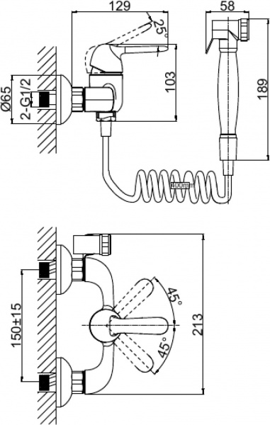   D&K Ambrosius Rhein DA1344501  