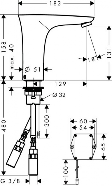 ��������� Hansgrohe PuraVida 15170000 ��� ��������