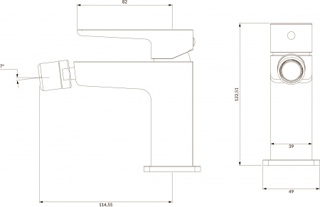 ��������� Omnires Parma PM7420CRB ��� ����, �����-����