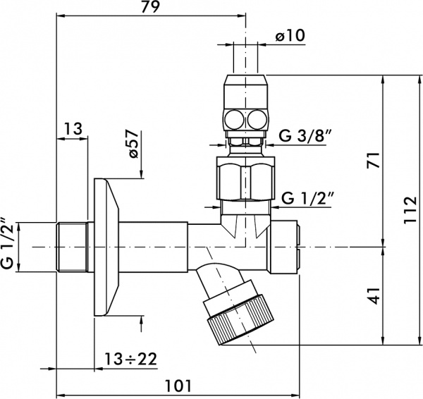 ������� Nicolazzi Doccia 5578CRCOPPIA �������, 2 ��.