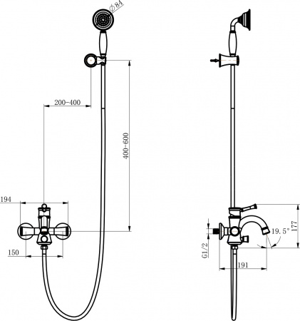 ��������� Lemark Peretto LM6302RB ��� ����� � �����