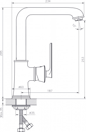 ��������� Rush Flores FL0835-22 ��� �������� �����