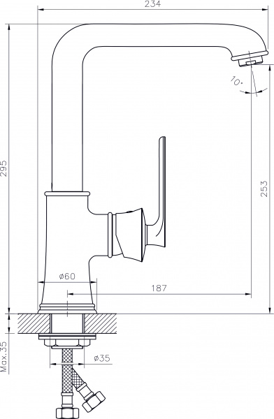 ��������� Rush Flores FL0835-22 ��� �������� �����