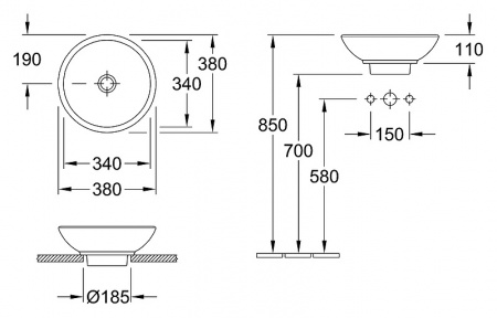 ���������� Villeroy & Boch Loop & friends 5148 00 R1 alpin