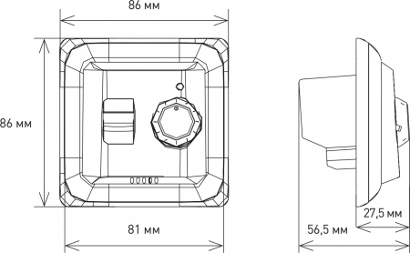  IQ Watt Thermostat M  