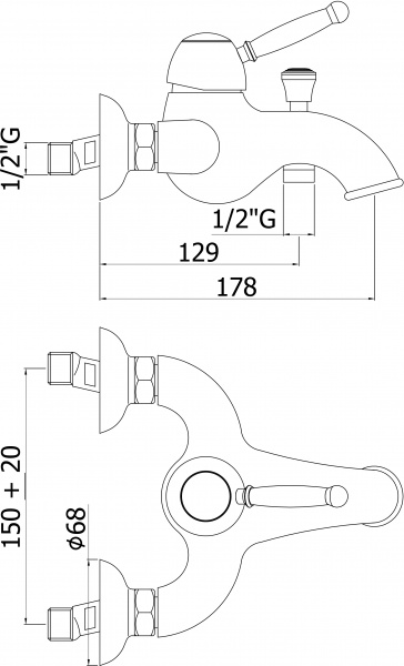 ��������� Paffoni Giorgia GI022GF ��� �����