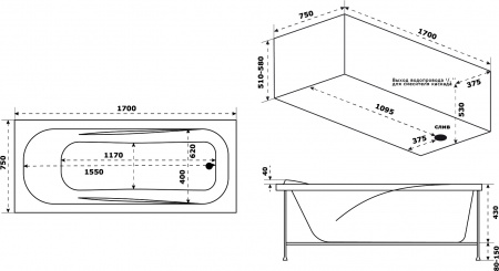 ��������� ����� Bas ������ � 00035 170x75