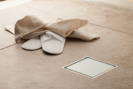   Pestan Confluo Standard Vertical Dry White Glass 13000111 