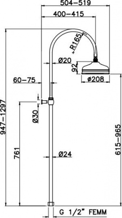 ������� ������ Gattoni Vivaldi 4292/PDV0