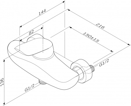 ��������� AM.PM Bliss L F5320064 ��� ����