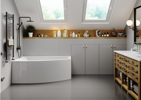 ��������� ����� Vagnerplast Veronela 160x105 L ������ �����