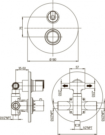 ��������� Paini Arena 92CR691TH � ���������� ������, ��� ����, � ����������