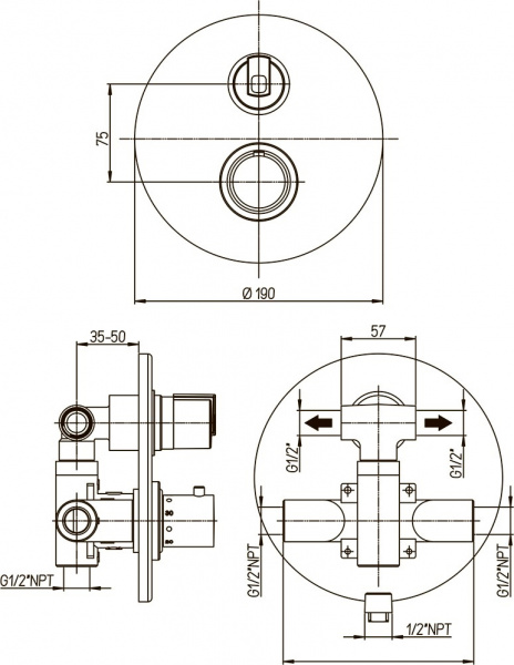 ��������� Paini Arena 92CR691TH � ���������� ������, ��� ����, � ����������