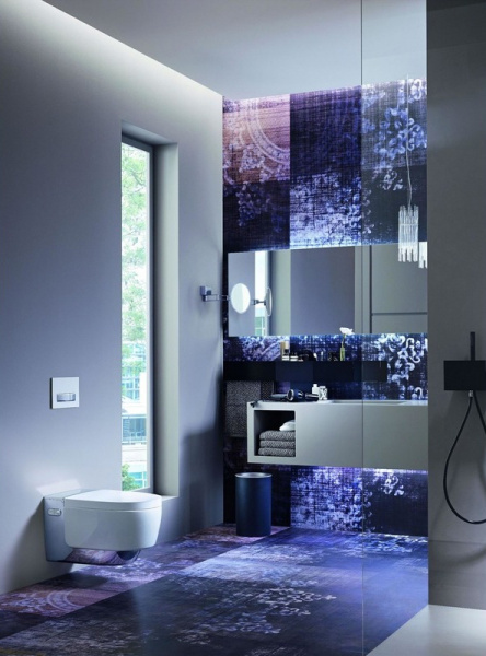 ������ ��������� Geberit AquaClean Mera Comfort 146.214.21.1 � �������� �������� �������, ��������� ����