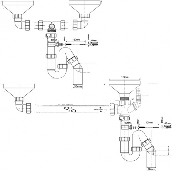 ����� ��� �������� McAlpine HC8-FUN � �������� �����