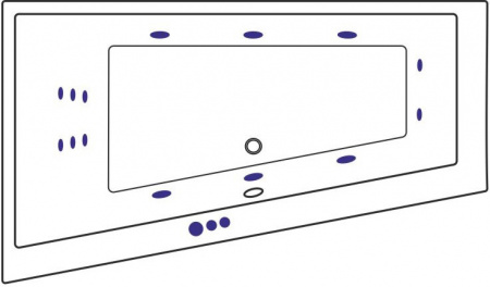 ��������� ����� Excellent Sfera WAEX.SFL17.SMART 170x100 L