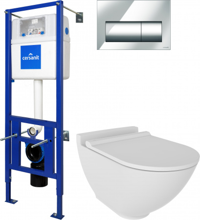     STWORKI Rotenburg WH52  +     Cersanit Link Pro +   Cersanit Presto BU-