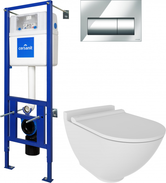     STWORKI Rotenburg WH52  +     Cersanit Link Pro +   Cersanit Presto BU-