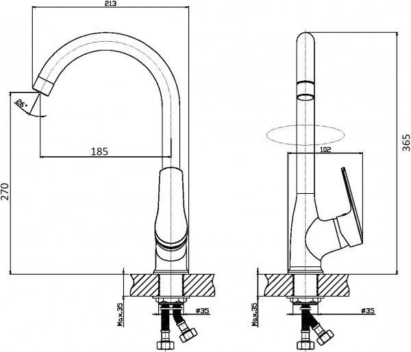 ��������� Orange Sofi M43-001cr ��� �������� �����