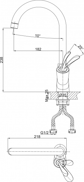 ��������� D&K Baciano DA1032441 ��� �������� �����
