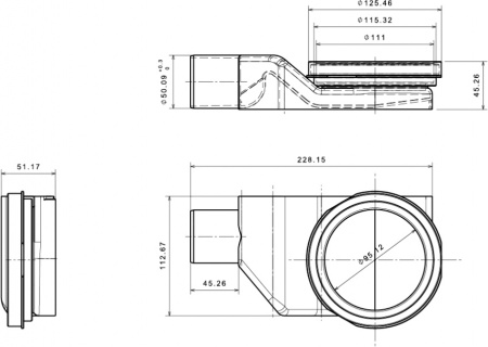   Pestan Confluo Frameless Line 550 gold