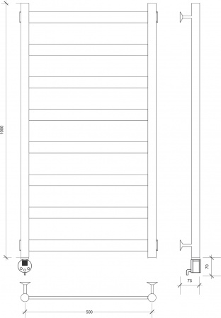 ����������������� ������������� Secado ������ 2 100�50, ������ �������, L