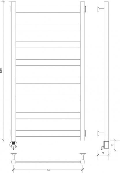 ����������������� ������������� Secado ������ 2 100�50, ������ �������, L