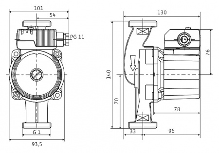�������������� ����� Wilo STAR-Z 20/1