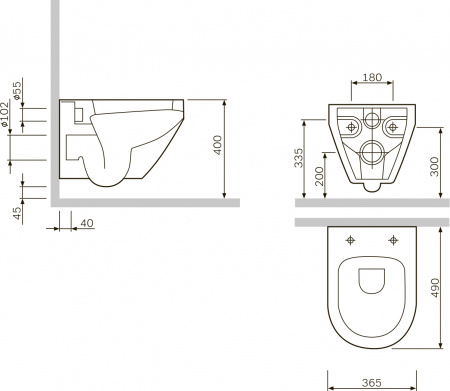 ������ ��������� Am.Pm Spirit C701738SC