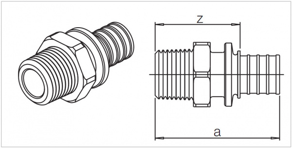 ���������� ����. Rehau Rautitan � �� 32-R1 L22