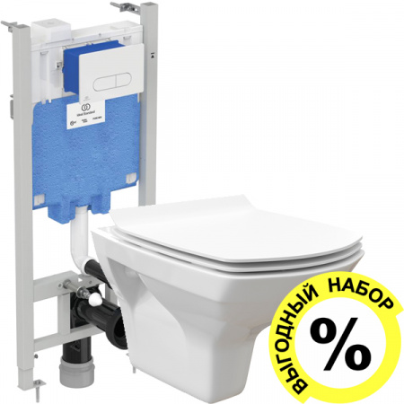 ��������  ������ ��������� STWORKI ��������� Clean On DPL EO slim 63428 ������������ + ������� ����������� ��� �������� Ideal Standard R0464AC � ������� �����