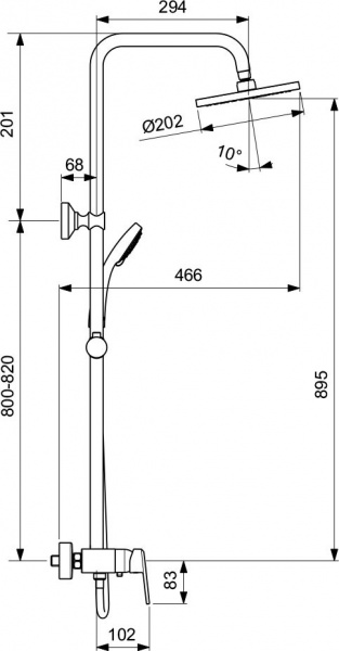 ������� ������ Vidima Balance BA271AA