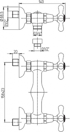 ��������� Paini Liberty 17F3511KM ��� ����