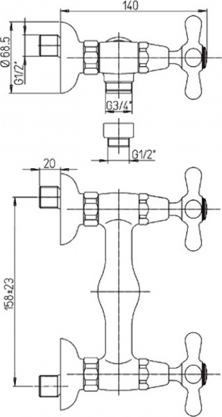 ��������� Paini Liberty 17F3511KM ��� ����