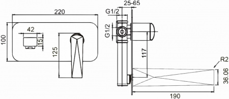 ��������� Boheme Venturo 375-B � ���������� ������, ������ / ����