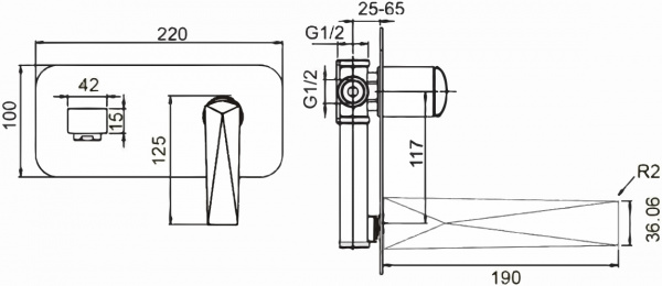 ��������� Boheme Venturo 375-B � ���������� ������, ������ / ����
