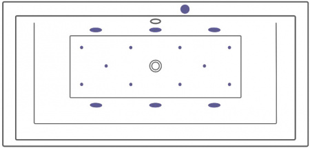 ��������� ����� Excellent Crown Grand WAEX.CRG19.RELAX 190x90